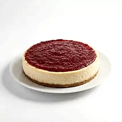 Frambuaz Cheesecake - Tam