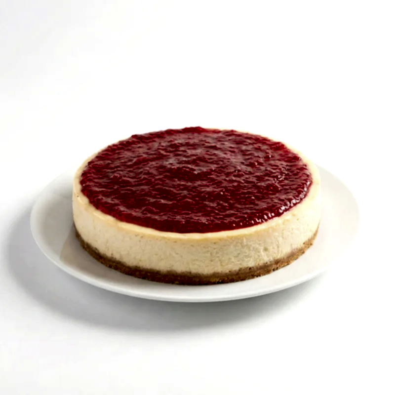 Frambuaz Cheesecake - Tam