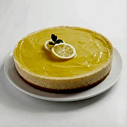 Limon Cheesecake - Tam