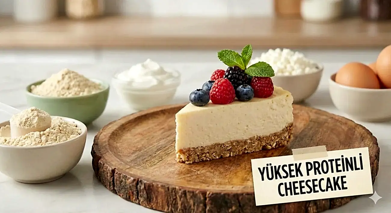 yuksek-proteinli-cheesecake-nedir