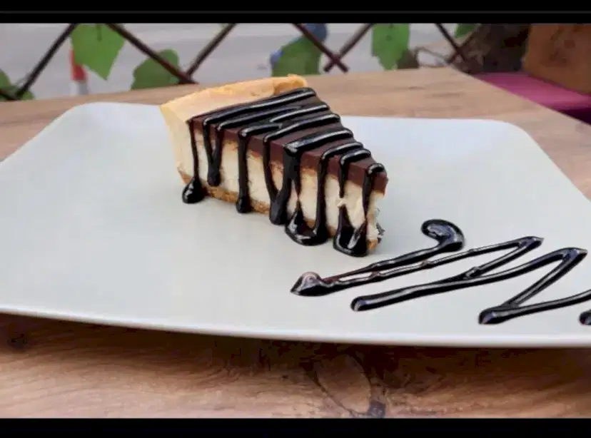 Çikolata Cheesecake - Dilim