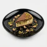 Dubai Çikolatalı Cheesecake - Dilim