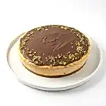 Dubai Çikolatalı Cheesecake - Tam