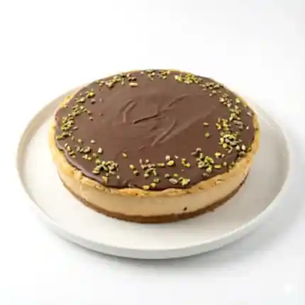 Dubai Çikolatalı Cheesecake - Tam