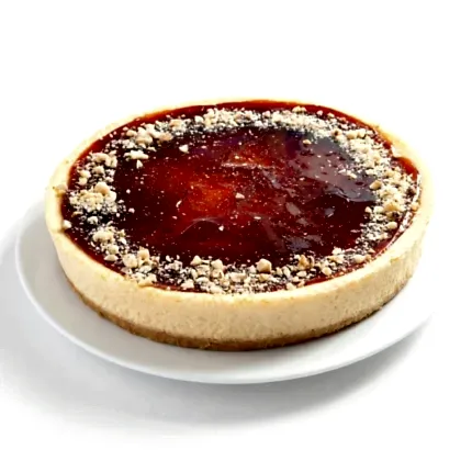 Karamel Cheesecake - Tam