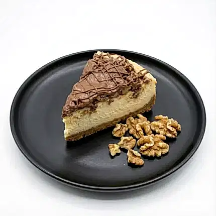 Kestane Çikolata Cheesecake - Dilim