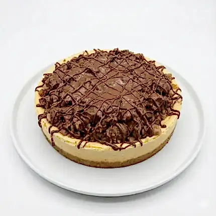 Kestane Çikolata Cheesecake - Tam