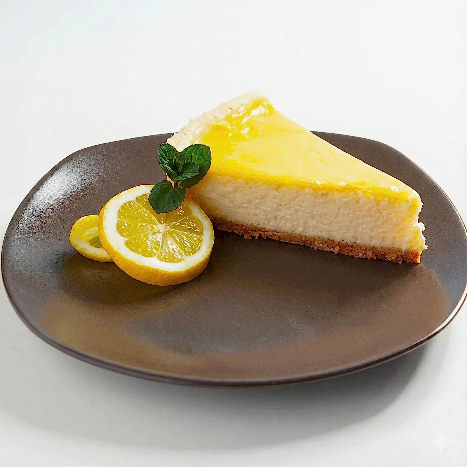 Limon Cheesecake - Dilim
