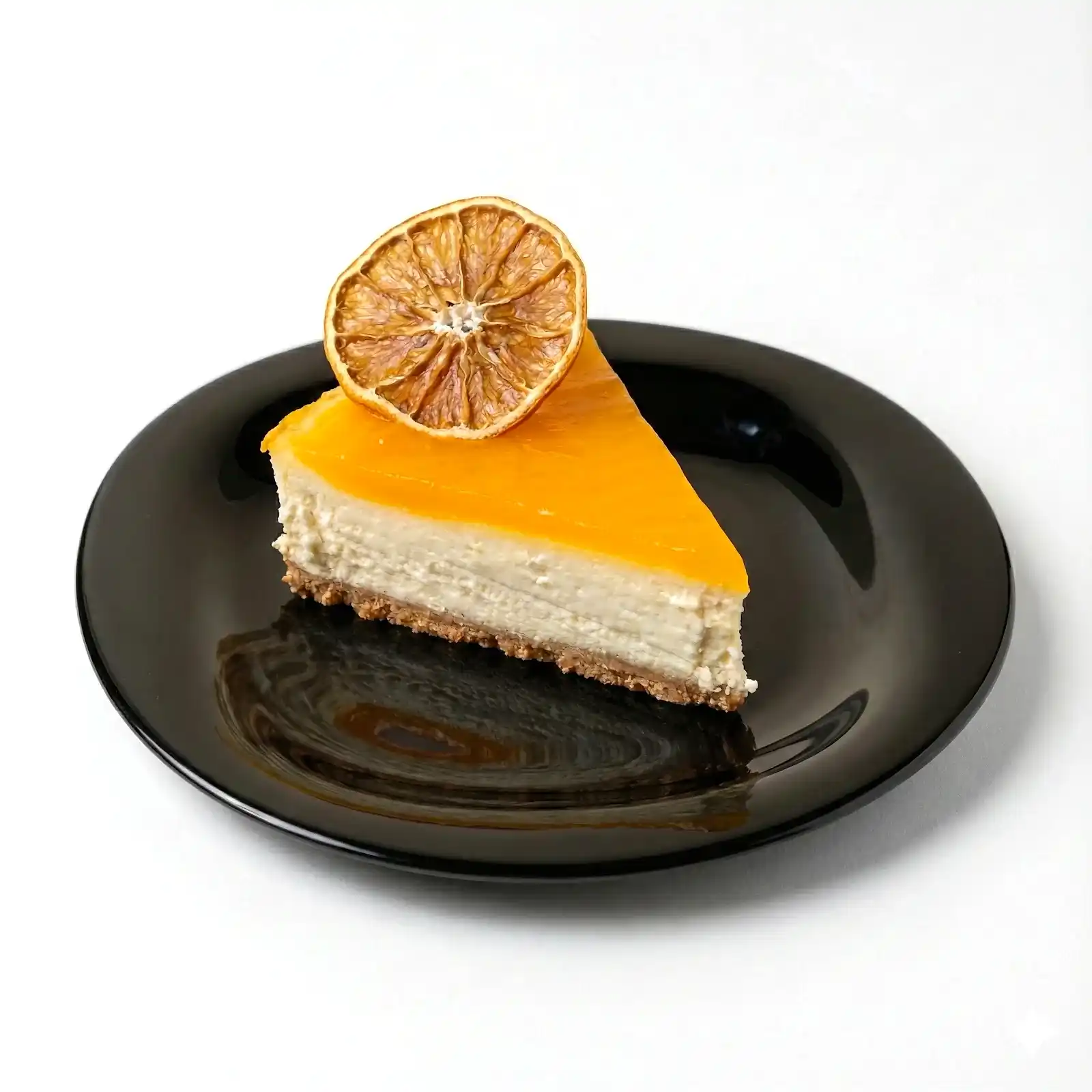 Mandalina Cheesecake - Dilim Mandalina Cheesecake - Dilim