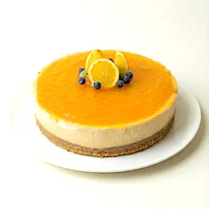Mandalina Cheesecake - Tam