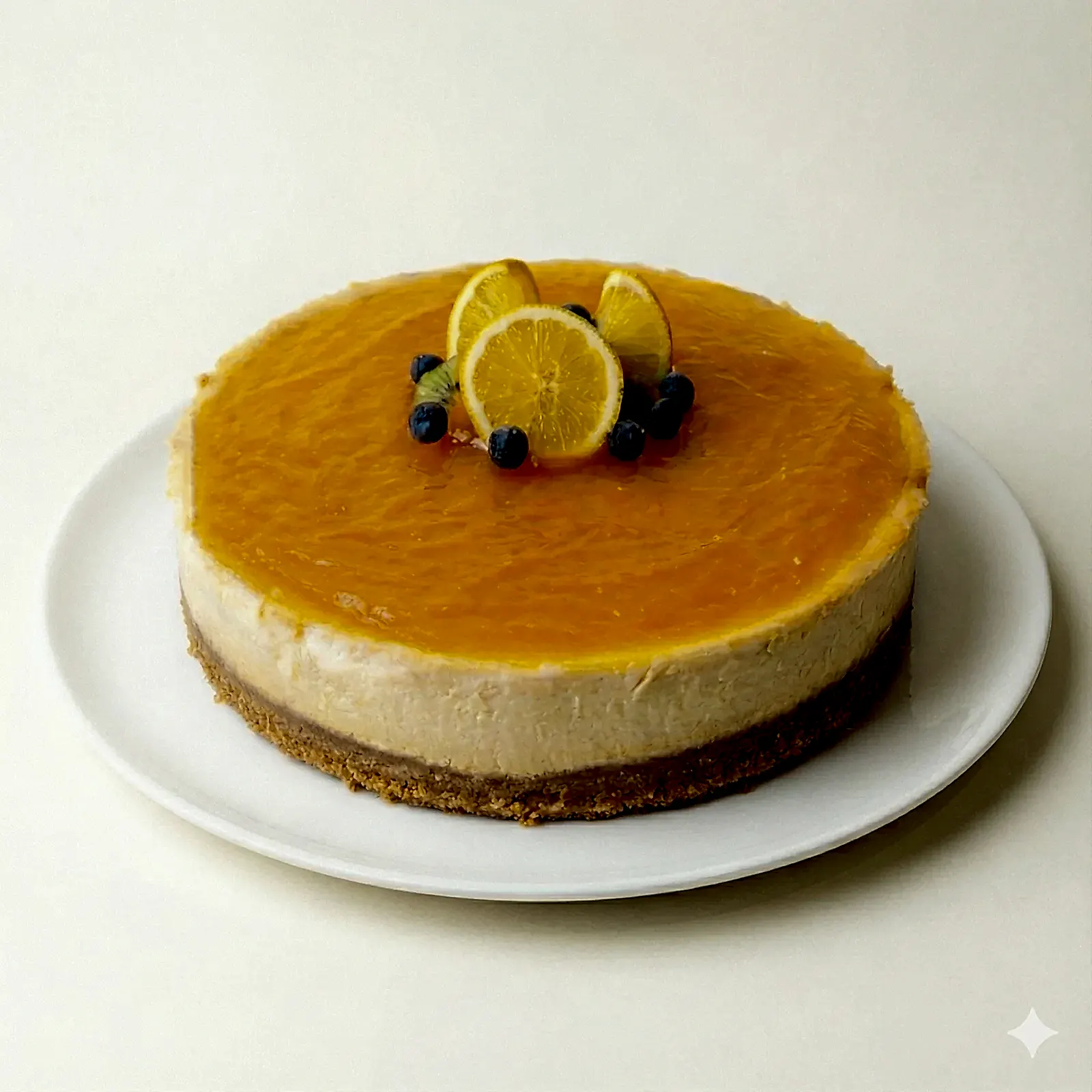Mandalina Cheesecake - Tam