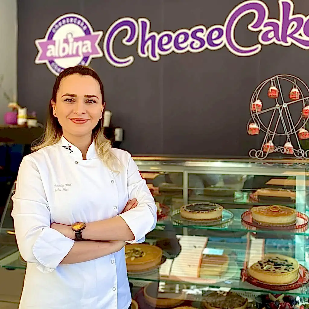 Albina Chesecake